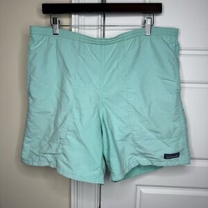 Patagonia Baggies Teal Mint Shorts 7" Men's Size Small Lined Swim Hiking